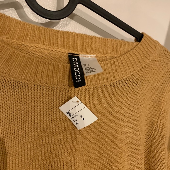 Mustard H&M sweater - Picture 2 of 2